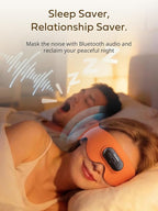 Sleep Headphones for Side Sleepers, Ultra-Thin Adjustable Stereo Speakers, Sleep Mask with Bluetooth 5.4, 64-Hour Ultra-Long Battery Life for Sleeping, Travel & Meditation, Unique Gift