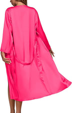 OPOIPIN Women's 3 Piece Pajama Set Sexy Cami Top and Shorts with Robe Sleepwear Loungewear Set