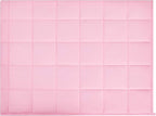 TONGDADA Kids Weighted Blanket | 40''x60'',10lbs | for Child Between 80-125 lbs | Premium Cotton Material with Glass Beads | Pink