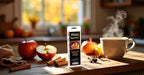 McCall’s Candles | Mulled Apple Cider | Scented Wax Melt | Tangy Apple, Nutmeg, Clove, Orange & Cinnamon | 6-Piece Break-Apart Bar | 12–24 Hours Per Wedge | Poured in the USA | 5.5 oz