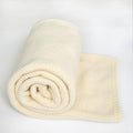 Cream White Waffle Texture Throw Blanket for Couch,Soft Cozy Cable Knit Throw for Bed Sofa Chair Living Room,Lightweight Warm Maximalist Decor Christmas Blanket,50"x60" (cr-A03)