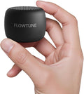 Sound Machine Flowtune White Noise Machine for Baby Adults, Mini Portable Sound Machine for Travel, 6H Timer, 18 Soothing Sleep Sounds Gift (Black)