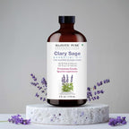 Majestic Pure Essential Oil with Glass Dropper - 100% Pure and Natural - Essential Oils for Diffuser, Aromatherapy, Soap and Candle Making, Clary Sage Essential Oil, Clary Sage Oil, 4 Fl Oz