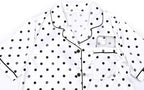 QPANCY Kids Satin Pajamas Sets Baby Boy Girl Button-Down Silk Sleepwear 2 Piece Short Sleeve Loungewear Clothes Set