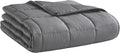 Weighted Blanket 17lbs 60"x80" Cooling Breathable Heavy Blanket Microfiber Material with Glass Beads for Adult All-Season Summer Fall Winter Soft Thick Comfort