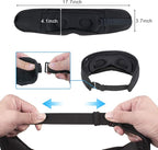 Sleep Headphones, Update Wireless 3D Eye Mask with Ultra-Thin HD Stereo Speakers for Side Sleepers, Air Travel, Meditation and Relaxation Black