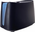 Honeywell Cool Moisture Humidifier For Bedroom, Medium Rooms, 1.1 Gallon, Invisible Moisture Humidifier for Baby, Kids, Quiet, Easy to Clean, UV Technology, Black, HCM350B