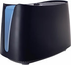 Honeywell Cool Moisture Humidifier For Bedroom, Medium Rooms, 1.1 Gallon, Invisible Moisture Humidifier for Baby, Kids, Quiet, Easy to Clean, UV Technology, Black, HCM350B