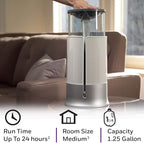 Honeywell Designer Series Cool Mist Humidifier, Room Humidifiers, White