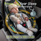Portable White Noise Sound Machine | 16 Soothing Sounds | Timer | Memory Function | Noise Canceling for Sleep Aid & Office Privacy | Travel | Registry Gift | Sleep Soother for Baby Kids Adults