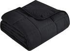Topcee Weighted Blanket for Adults (15 lbs, 60" x 80") Queen Size Soft Cooling Heavy Blanket Sleeping, Apply to 130-160 lbs Body, Thick Breathable Blanket with Glass Bead, Easy Care