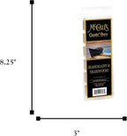 McCall’s Candles | Mahogany & Teakwood | Scented Wax Melt | Mahogany, Teakwood, Oak & Subtle Lavender | 6-Piece Break-Apart Bar | 12–24 Hours Per Wedge | Poured in the USA | 5.5 oz