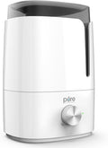 Pure Enrichment HUME Ultrasonic Cool Mist Humidifier - Easy-Clean 3.5L Tank Lasts up to 50 Hours; Whisper Quiet, & Auto Shut-Off for Large Living Rooms, Basements, Bedrooms, Nurseries, & Plants