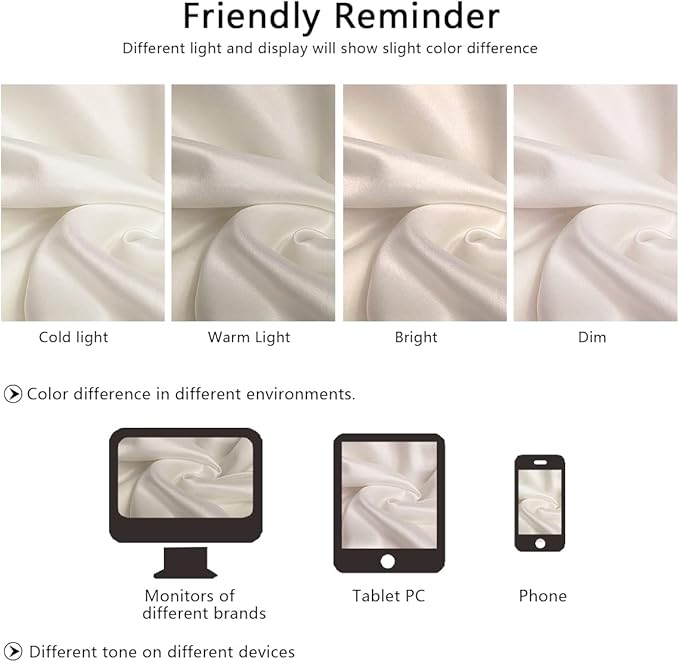 Silk Pillowcase 2 Pack, Natural Mulberry Silk Pillow Cases, Anti Acne Silk Pillowcase for Hair and Skin, King Size Silk Satin Pillowcase Set of 2 with Zipper, Gifts for Sleeping Women, Mood Indigo