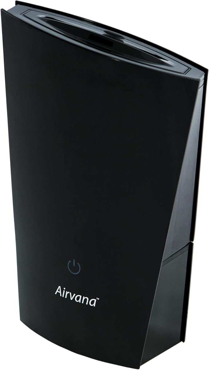 Airvana 1.3L Ultrasonic Cool Mist Humidifier, Black