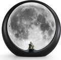 mamre Super Moon Lamp Dimmable Nightlight Unique Gift for Him/Her-Snguule Lovers Sitting Under The Super Moon