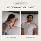 Coop Home Goods Extra Oomph Firm Fill, Cross-Cut Memory Foam, Extra Fill Bag, Refill to Customize Your Premium Adjustable Pillow, GREENGUARD Gold and CertiPUR-US Certified