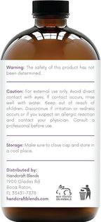 Handcraft Blends Lavender Essential Oil in Glass Bottle – Huge 16 Fl Oz – 100% Pure and Natural – Premium Grade Oil for Diffuser and Aromatherapy, Skin, Massage, Candle and Soap Making Fragrance