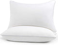 HIMOON Bed Pillows for Sleeping 2 Pack,Standard Size Cooling Pillows Set of 2,Top-end Microfiber Cover for Side Stomach Back Sleepers