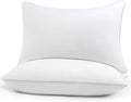 HIMOON Bed Pillows for Sleeping 2 Pack,Queen Size Cooling Pillows Set of 2,Top-end Microfiber Cover for Side Stomach Back Sleepers