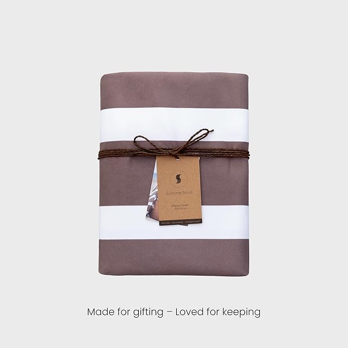 SummerSand Microfiber Beach Towel Extra Large (79 x 39.5 in) - Quick Dry, Sand Free - Compact and Lightweight for Travel - Recycled Materials - Travel Bag Incl - Oversized Pool Towel – Dusty Rose
