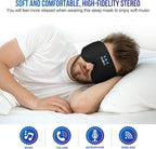 MUSICOZY Sleep Headphones Bluetooth 5.4 Headband Breathable 3D Sleeping Headphones, Wireless Eye Mask Sleep Earbuds for Side Sleepers Women Office Air Travel Cool Tech Gadgets Unique Gifts, Pack of 2