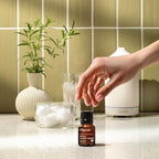 Cliganic Organic Clary Sage Essential Oil, 100% Pure Natural for Aromatherapy | Non-GMO Verified