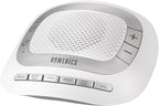 Homedics SoundSleep Rejuvenate White Noise Sleep Machine, Small Travel Sound Machine with 6 Relaxing Nature Sounds, Portable Sound Therapy for Home, Office, Nursery, Auto-Off Timer, By Homedics