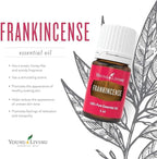 Young Living Frankincense Essential Oil | 5 ml | Seed to Seal Premium Oil for Diffuser, Aromatherapy & Skin Care | Grounding, Calming Aroma | Travel-Friendly Bottle for Daily Self-Care