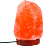 7-Color Himalayan Salt lamp，Wooden Base，Room Decor, Home Decor, Relaxation, Ambiance,Christmas、Birthday Gift for Kids