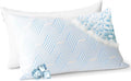 Cooling Bed Pillows for Sleeping 2 Pack Shredded Memory Foam Pillows Standard Size Set of 2 Adjustable Supportive Pillow for Back Stomach Side Sleepers Washable Removable Cover