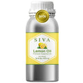Siva Lemon Essential Oil - 16 Fl Oz – 100% Natural Lemon Oil - for Diffuser, Face, Skin Care, Aromatherapy, Hair Care, Scalp and Body Massage