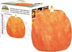 Himalayan Glow Hand Carved Himalayan Salt Candle Holders, Home Decor Item great as a Night light