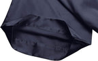 Women's Satin Kimono Robe Wedding Getting Ready Silky Bathrobe Short Bridesmaid Dressing Gown