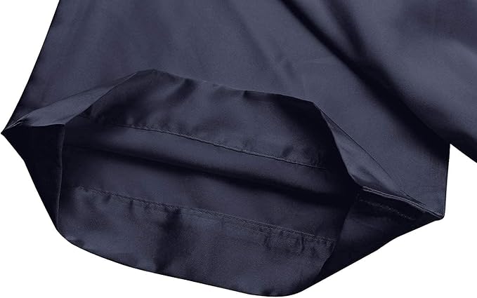 Women's Satin Kimono Robe Wedding Getting Ready Silky Bathrobe Short Bridesmaid Dressing Gown