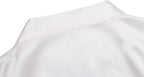 Women's Satin Kimono Robe Wedding Getting Ready Silky Bathrobe Short Bridesmaid Dressing Gown