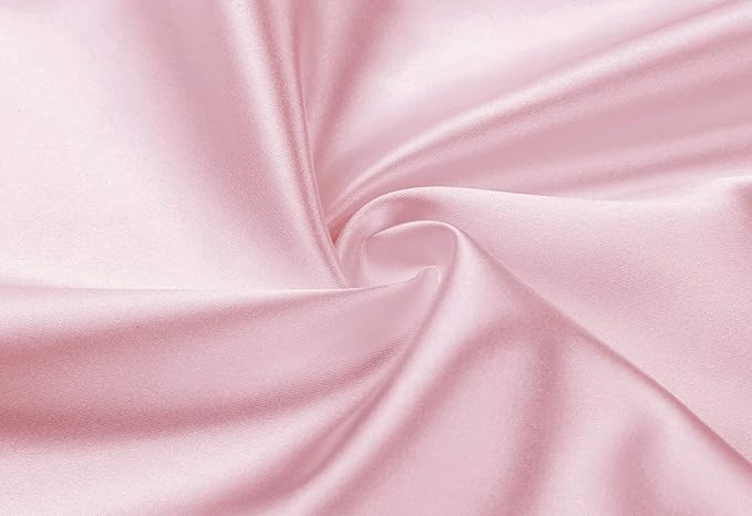 Women's Satin Short Robe Bridesmaid Bride Wedding Party Robes Silky Sleepwear Loungewear