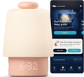 Hatch Baby Sound Machine, Night Light | Hatch Baby (Peach) | Sleep Support | Registry Essential, Routine Builder, Time-to-Rise Alarm Clock, White Noise, Nursery Stories, Toddler Kids (Wi-Fi)