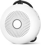 Sleepbox Portable White Noise Machine 30 Soothing Sounds Rechargeable Battery Small for Travel 32 Volume Control Noise Canceling Sleep Machine Sound Therapy for Baby Kids Adults (White)