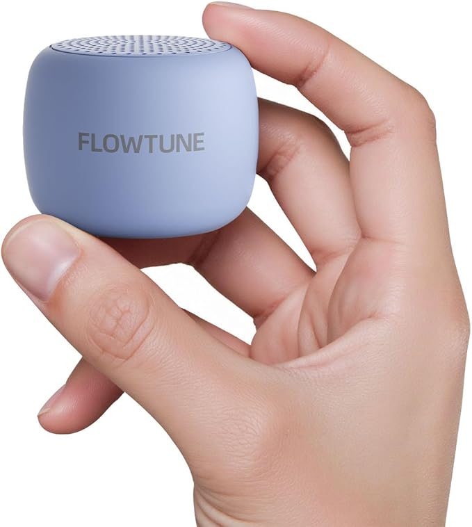 FLOWTUNE Sound Machine Flowtune White Noise Machine for Baby Adults, Mini Portable Sound Machine for Travel, 6H Timer, 18 Soothing Sleep Sounds Gift (Purple)