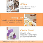 Handcraft Blends Orange Essential Oil – Huge 4 Fl Oz – 100% Pure and Natural – Premium Grade Essential Oil for Diffuser and Aromatherapy, Skin, Massage, Candle and Soap Making Fragrance