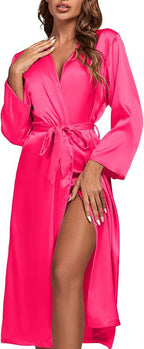 OPOIPIN Women's 3 Piece Pajama Set Sexy Cami Top and Shorts with Robe Sleepwear Loungewear Set