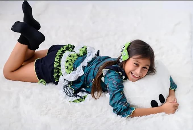 Kate Ultra-Soft Fluffy Faux Fur Rug Photography Mat for Product Photography, Flat Lay Background, Baby & Pet Photo Shoot Prop, Plush Shag Carpet for Bedroom, Living Room, Nursery - White,5x8ft