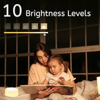 Soother Sleep Sound Machine Night Light White Noise Machine with 30 Soothing Sounds & 12 Color Night Lights for Baby Kids Adults Brown Noise Machine with Timer & Continuous Play for Home Travel Office
