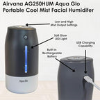 AG250HUM-V2-S Personal Humidifier, Silver