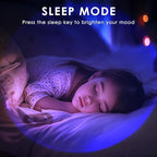 Galaxy Projector for Bedroom, Light Projector with Timer and Remote, Nebula Ceiling Night Light for Kids Adults, Room Decor