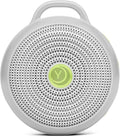Yogasleep Hushh Portable White Noise Sound Machine for Baby, 3 Soothing Natural Sounds with Volume Control, Compact Size, Noise Canceling for Sleep Aid, Office Privacy, & Meditation, Registry Gift