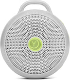 Yogasleep Hushh Portable White Noise Sound Machine for Baby, 3 Soothing Natural Sounds with Volume Control, Compact Size, Noise Canceling for Sleep Aid, Office Privacy, & Meditation, Registry Gift