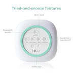 Frida Baby 3-in-1 Alarm Clock + Sound Machine + Nightlight | Wake Up Light Sunrise Alarm Clock, White Noise Soother, Sleep Trainer, Nursery + Toddler + Kids Bedroom (Bluetooth)