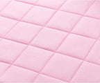 TONGDADA Kids Weighted Blanket | 40''x60'',7lbs | for Child Between 55-80 lbs | Premium Cotton Material with Glass Beads | Pink